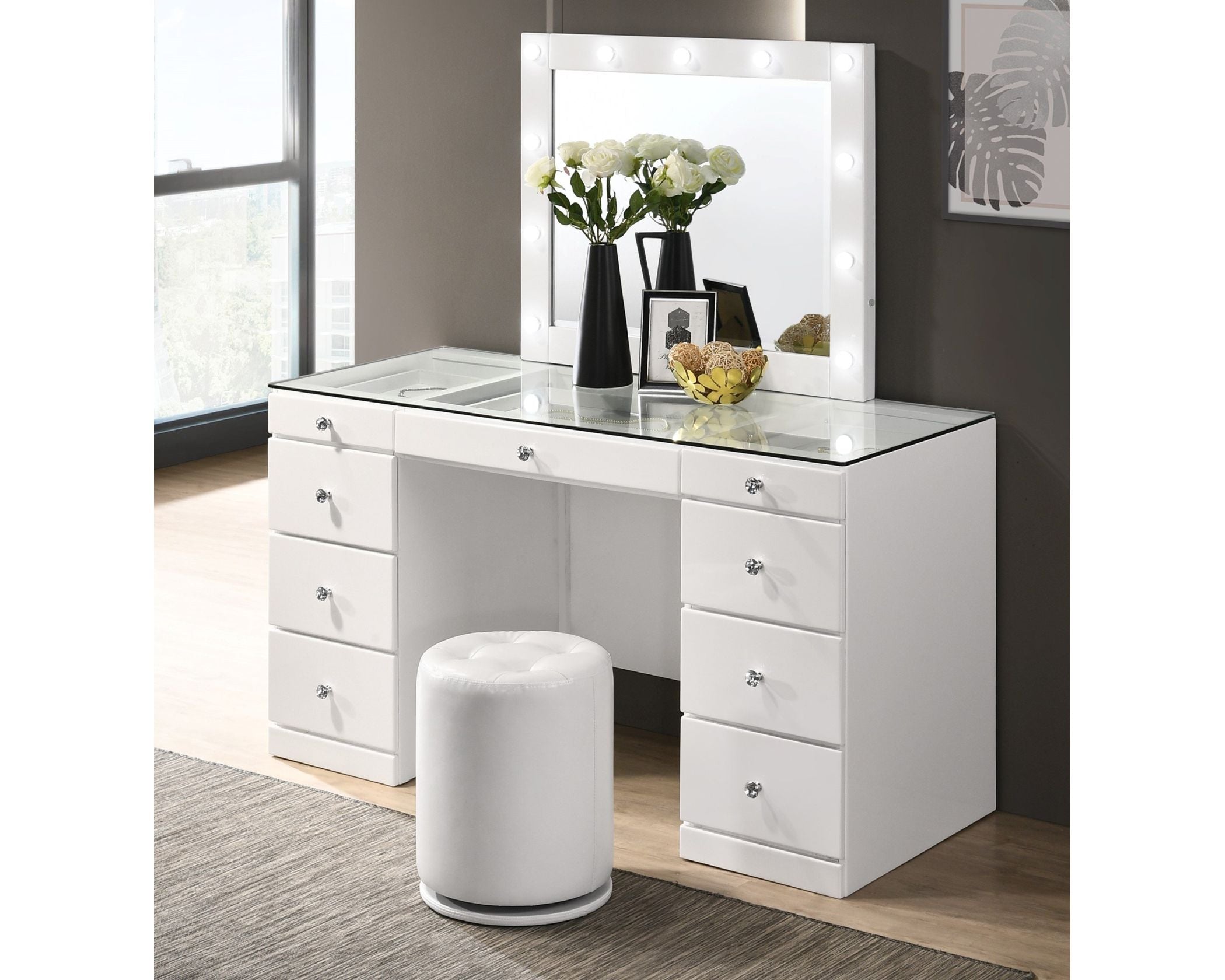 CM4850 Avery White Vanity