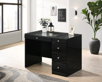 MORGAN B4851BK-91 (2-Piece Bedroom Set)