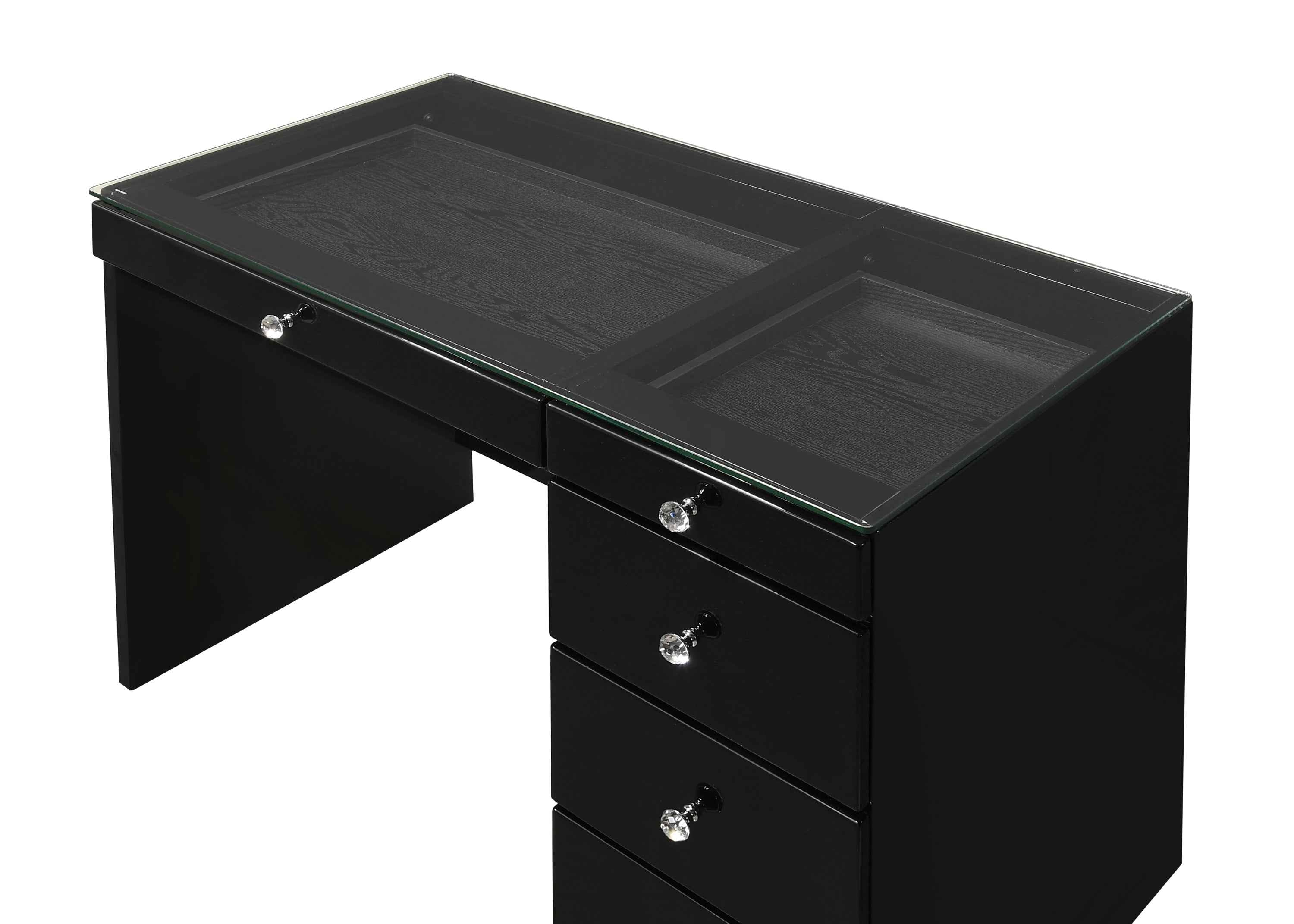 MORGAN B4851BK-4852-11 (4-Piece Bedroom Set)