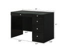 MORGAN B4851BK-4852-11 (4-Piece Bedroom Set)