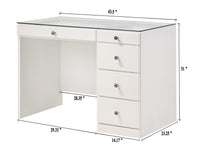 LUCIA 5097PK (8-Piece Bedroom Set)