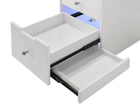 LUXO B4852WHSET (5-Piece Bedroom Set)
