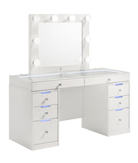 LUXO B4852WHSET (5-Piece Bedroom Set)