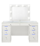 LUXO B4852WHSET (5-Piece Bedroom Set)