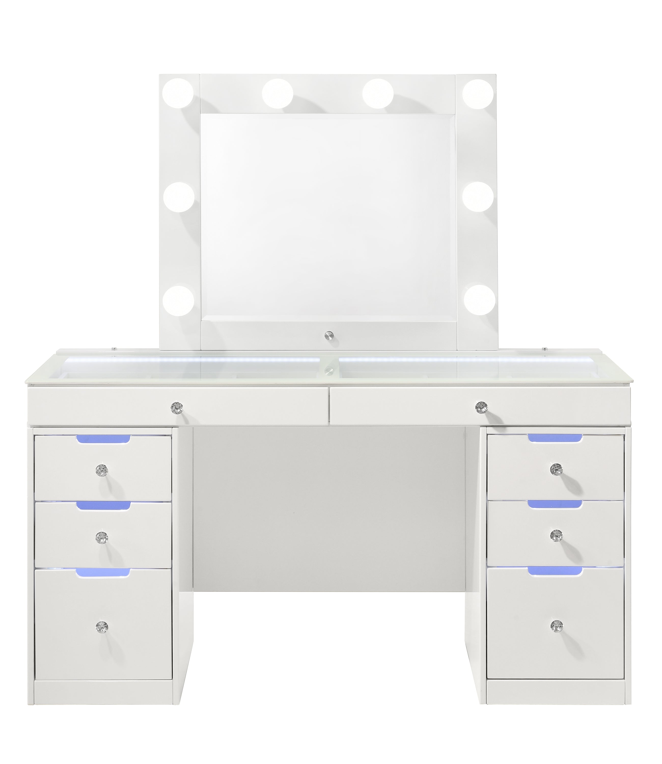 LUXO B4852WHSET (5-Piece Bedroom Set)