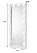 LUXO B4852WH-DB-SET (2-Piece Bedroom Set)