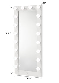 LUXO B4852WH-DB-SET (2-Piece Bedroom Set)