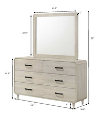 NYOMI B4900K-4P (5-Piece Bedroom Set)