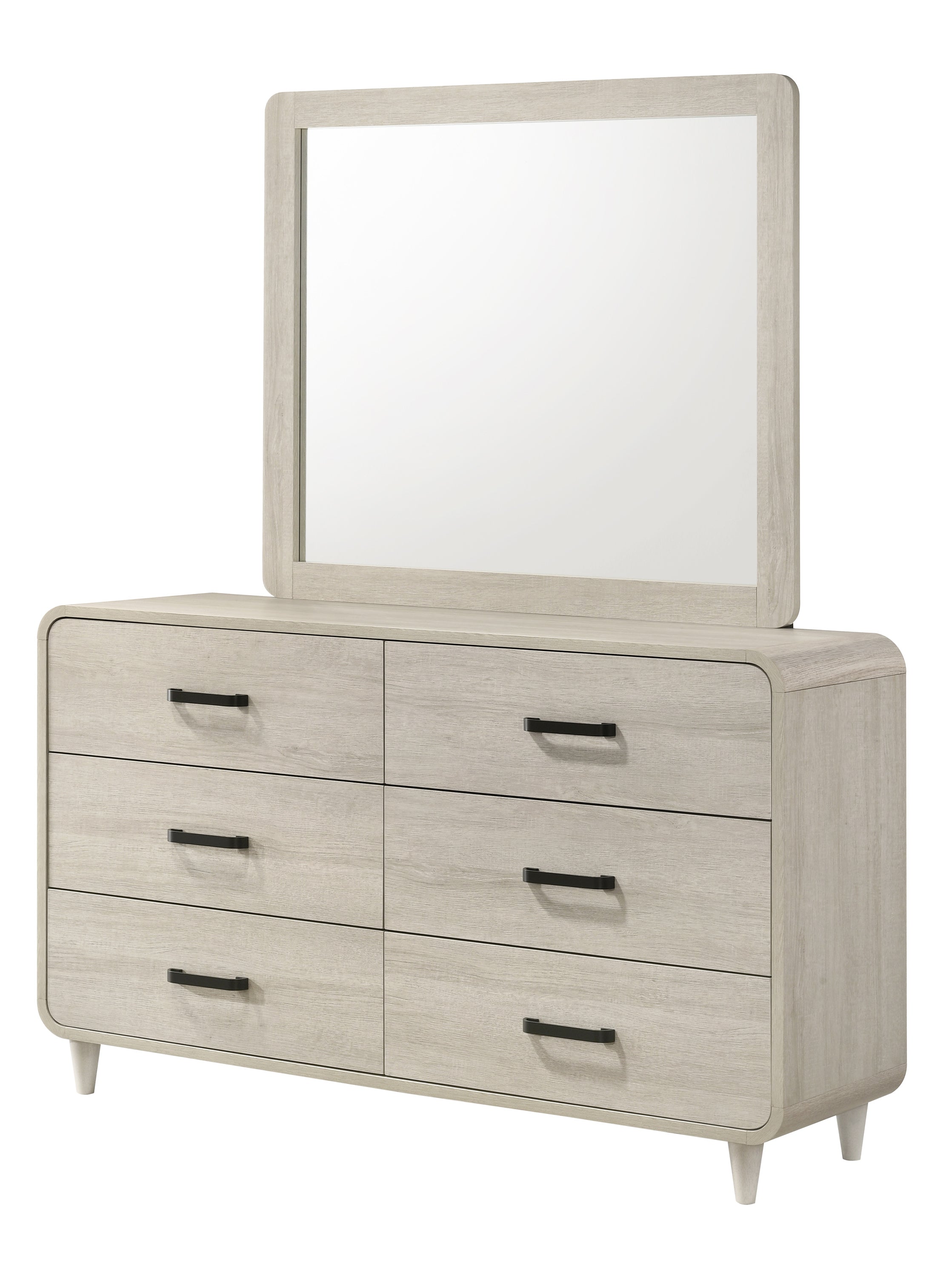 NYOMI SETB4902 (7-Piece Bedroom Set)