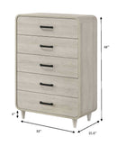 NYOMI SETB4902 (7-Piece Bedroom Set)