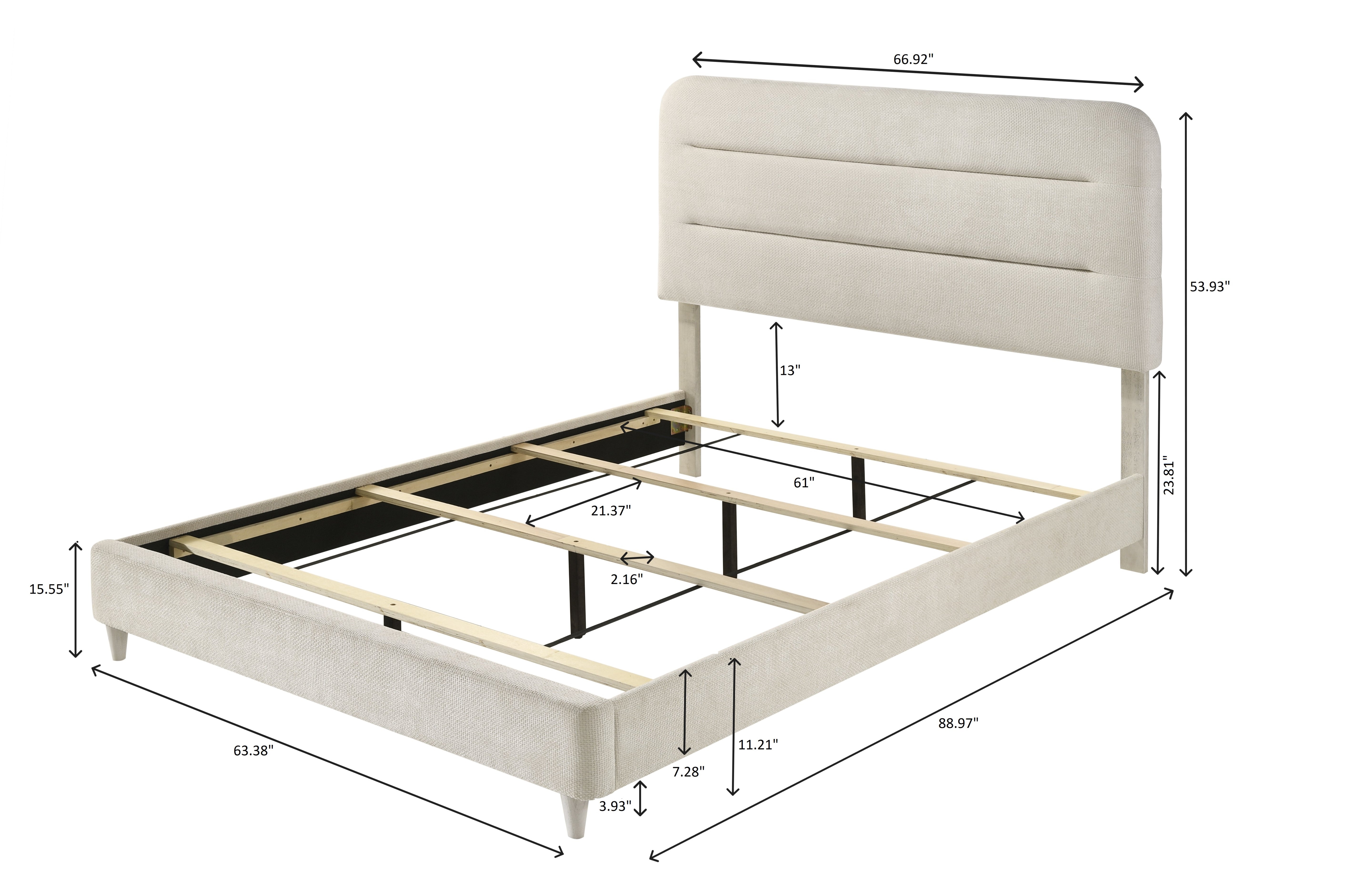 NYOMI B4900Q-4P (5-Piece Bedroom Set)