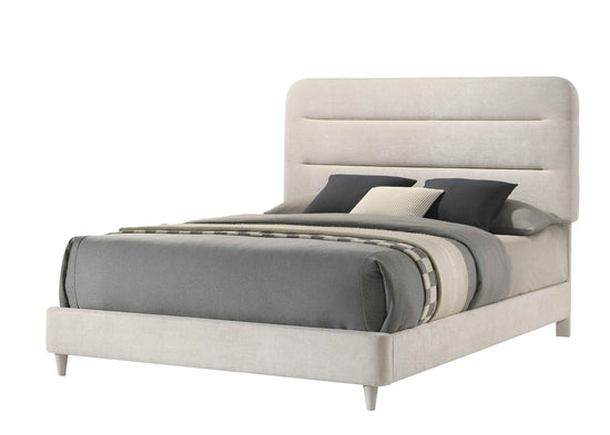 Crown Mark Nyomi 7-Piece White Bedroom Set