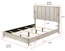 NYOMI B4902Q (2-Piece Bedroom Set)