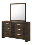 CARLTON B5550Q-4P (5-Piece Bedroom Set)