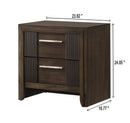 CARLTON B5550K-4P (5-Piece Bedroom Set)