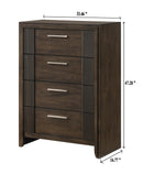 CARLTON SETB5550 (7-Piece Bedroom Set)