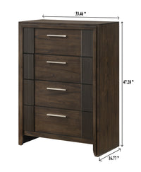 CARLTON SETB5550 (7-Piece Bedroom Set)