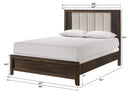 CARLTON B5550K (2-Piece Bedroom Set)