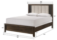 CARLTON B5550Q (2-Piece Bedroom Set)
