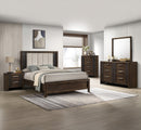 CARLTON B5550K-4P (5-Piece Bedroom Set)