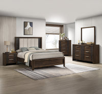 CARLTON B5550K-5P (6-Piece Bedroom Set)