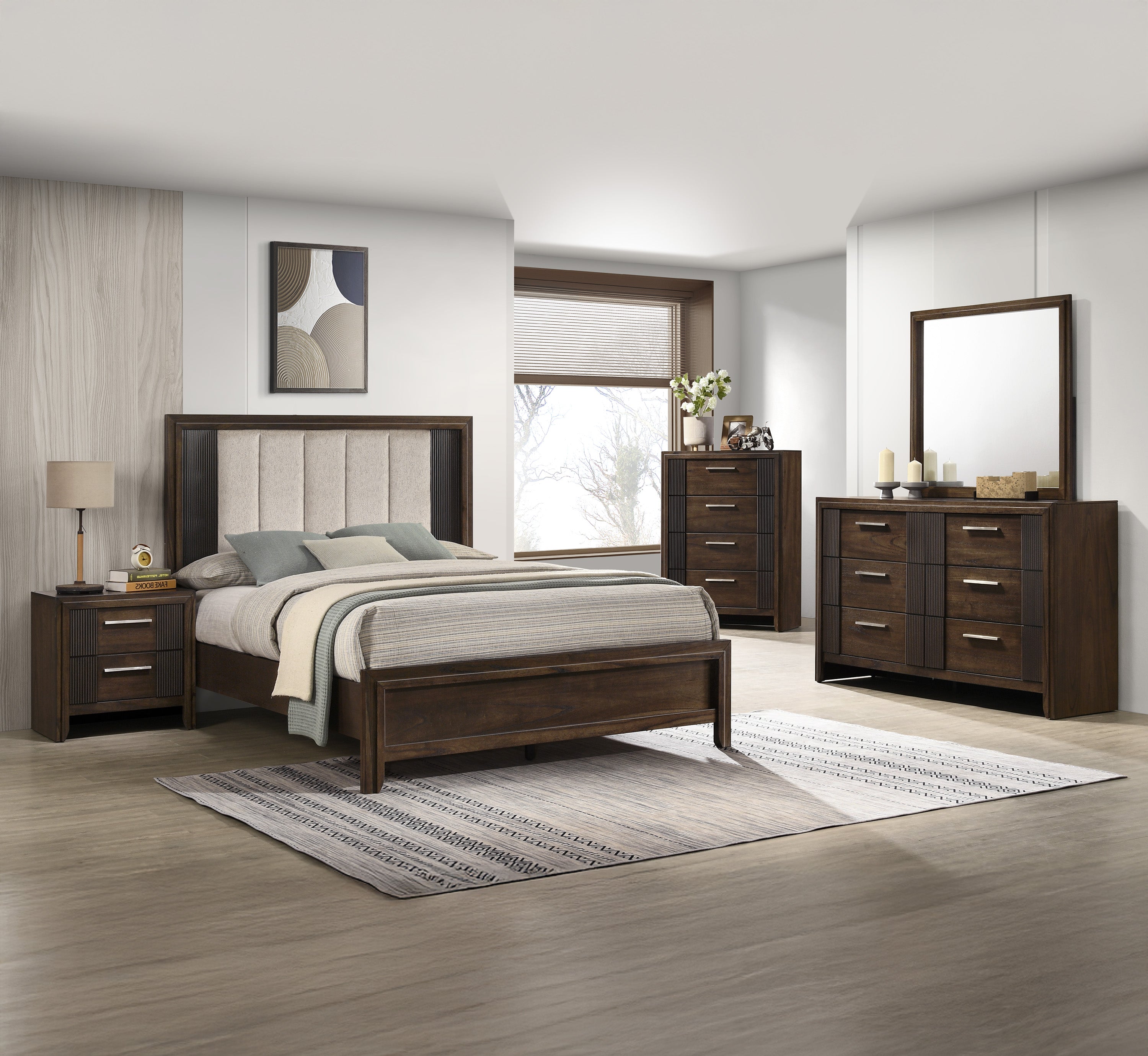 CARLTON B5550K (2-Piece Bedroom Set)