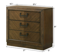 LAKECREST B6520K-4P (6-Piece Bedroom Set)