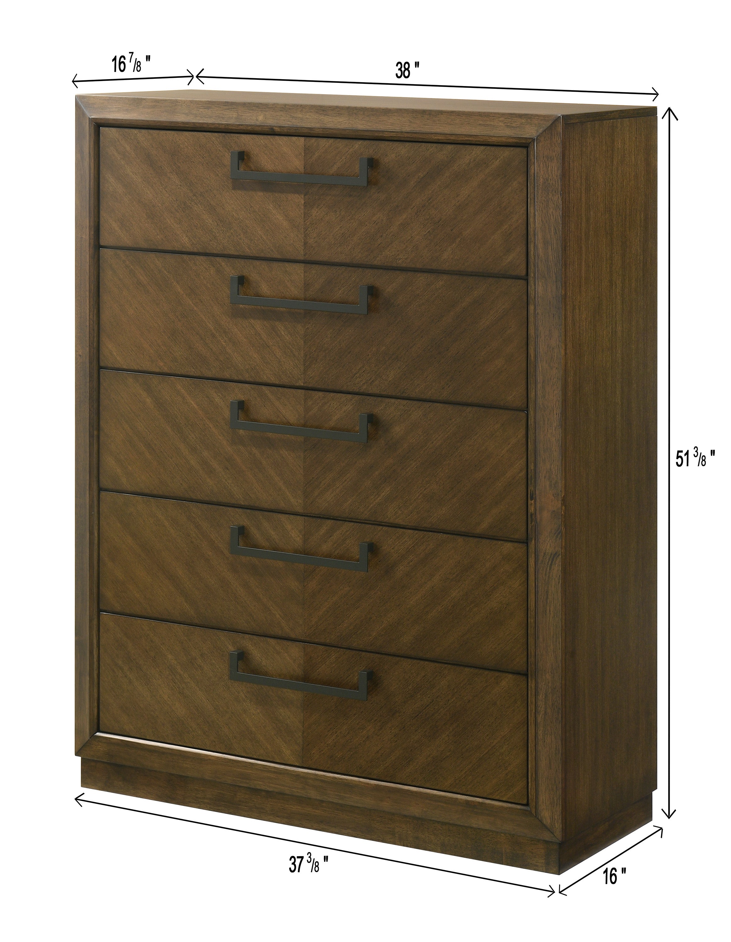 LAKECREST B6520Q-5P (7-Piece Bedroom Set)