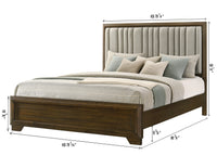 LAKECREST B6520Q (3-Piece Bedroom Set)