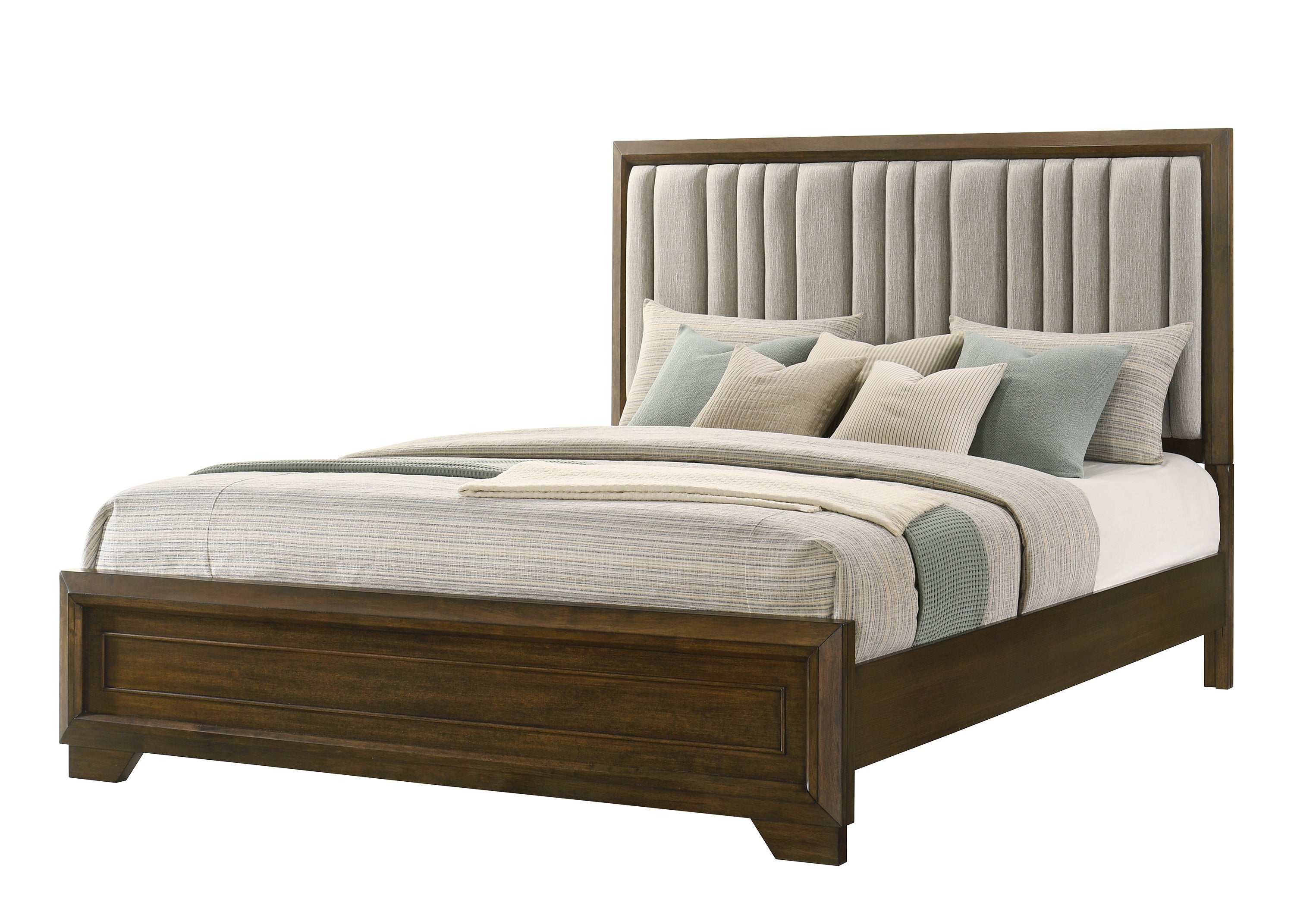 LAKECREST B6520K-5P (7-Piece Bedroom Set)