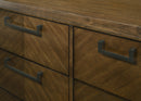 LAKECREST B6520-DM (2-Piece Bedroom Set)