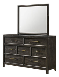 ETHEL B6530K-4P (6-Piece Bedroom Set)