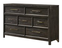 ETHEL B6530K-5P (7-Piece Bedroom Set)