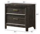 ETHEL B6530K-5P (7-Piece Bedroom Set)