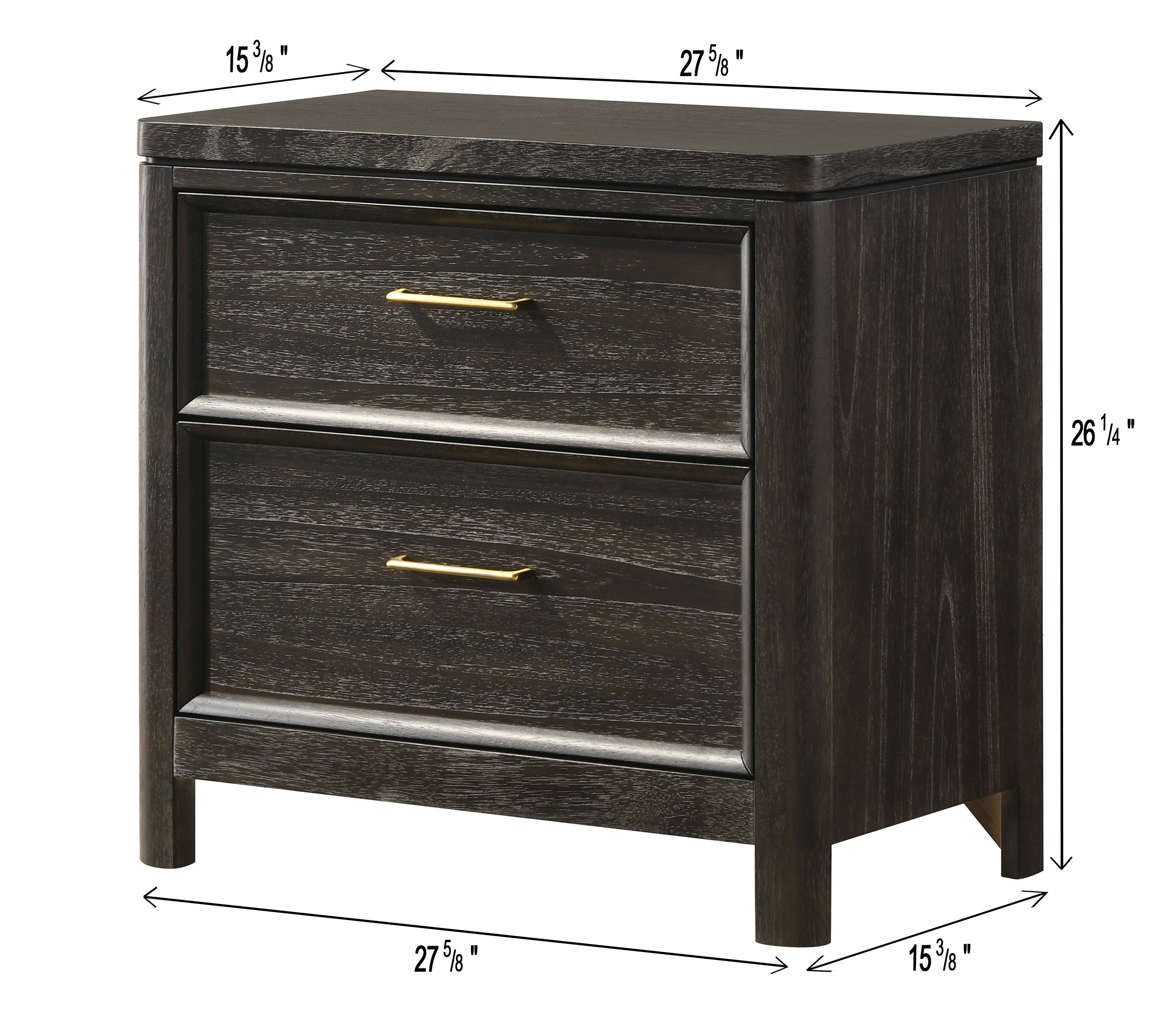 ETHEL B6530K-4P (6-Piece Bedroom Set)