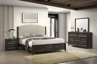 ETHEL B6530K-4P (6-Piece Bedroom Set)