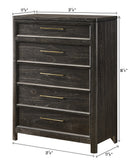 ETHEL B6530K-5P (7-Piece Bedroom Set)