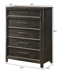 ETHEL B6530K-5P (7-Piece Bedroom Set)
