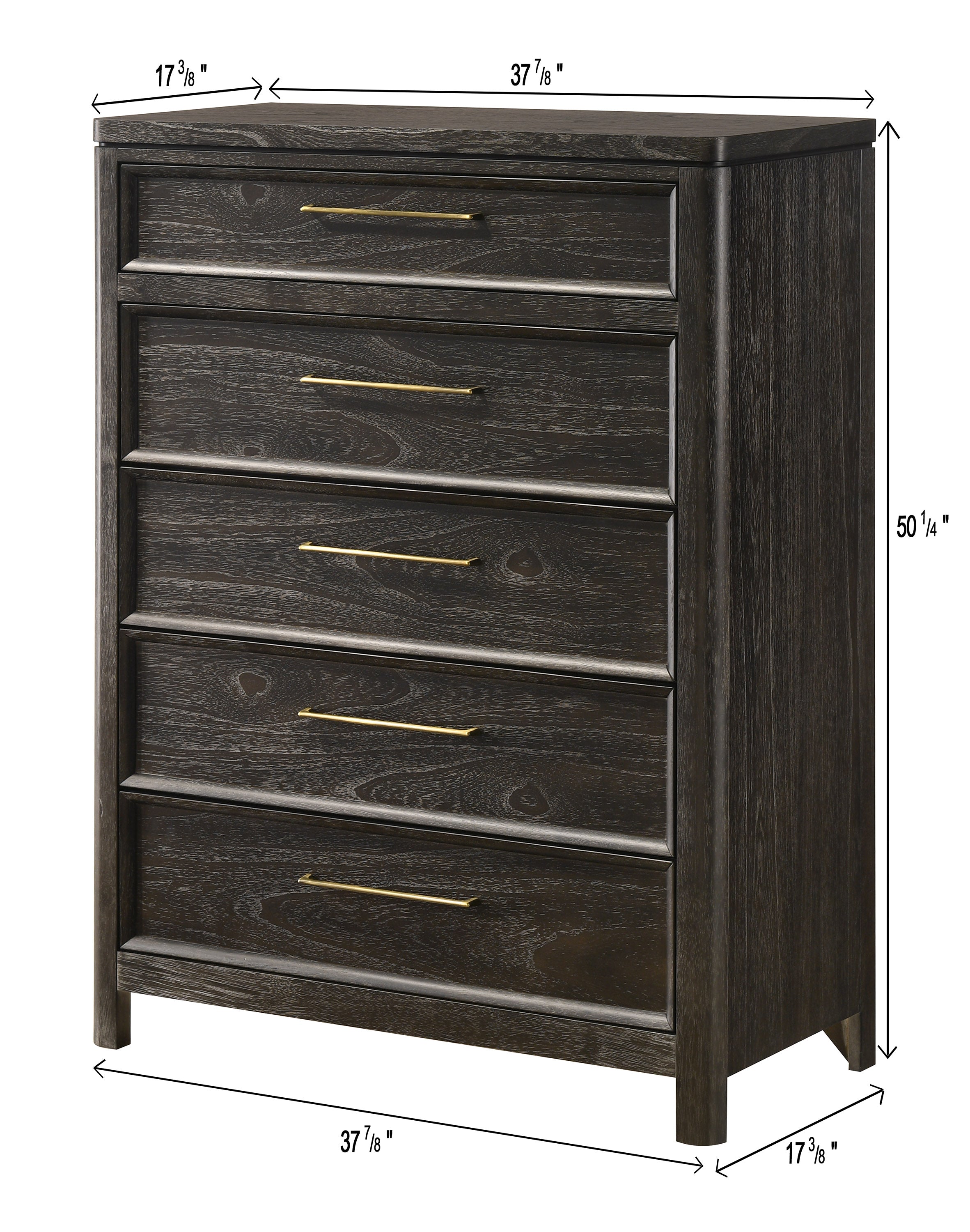 ETHEL B6530K-5P (7-Piece Bedroom Set)