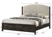 ETHEL B6530K-5P (7-Piece Bedroom Set)