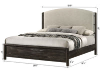 ETHEL B6530Q (3-Piece Bedroom Set)
