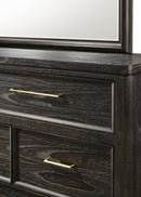 ETHEL B6530K-5P (7-Piece Bedroom Set)