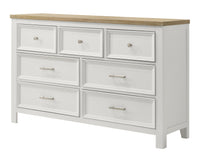 ASTON B6550Q-5P (7-Piece Bedroom Set)