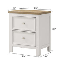 ASTON B6550Q-5P (7-Piece Bedroom Set)