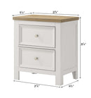 ASTON B6550K-4P (6-Piece Bedroom Set)