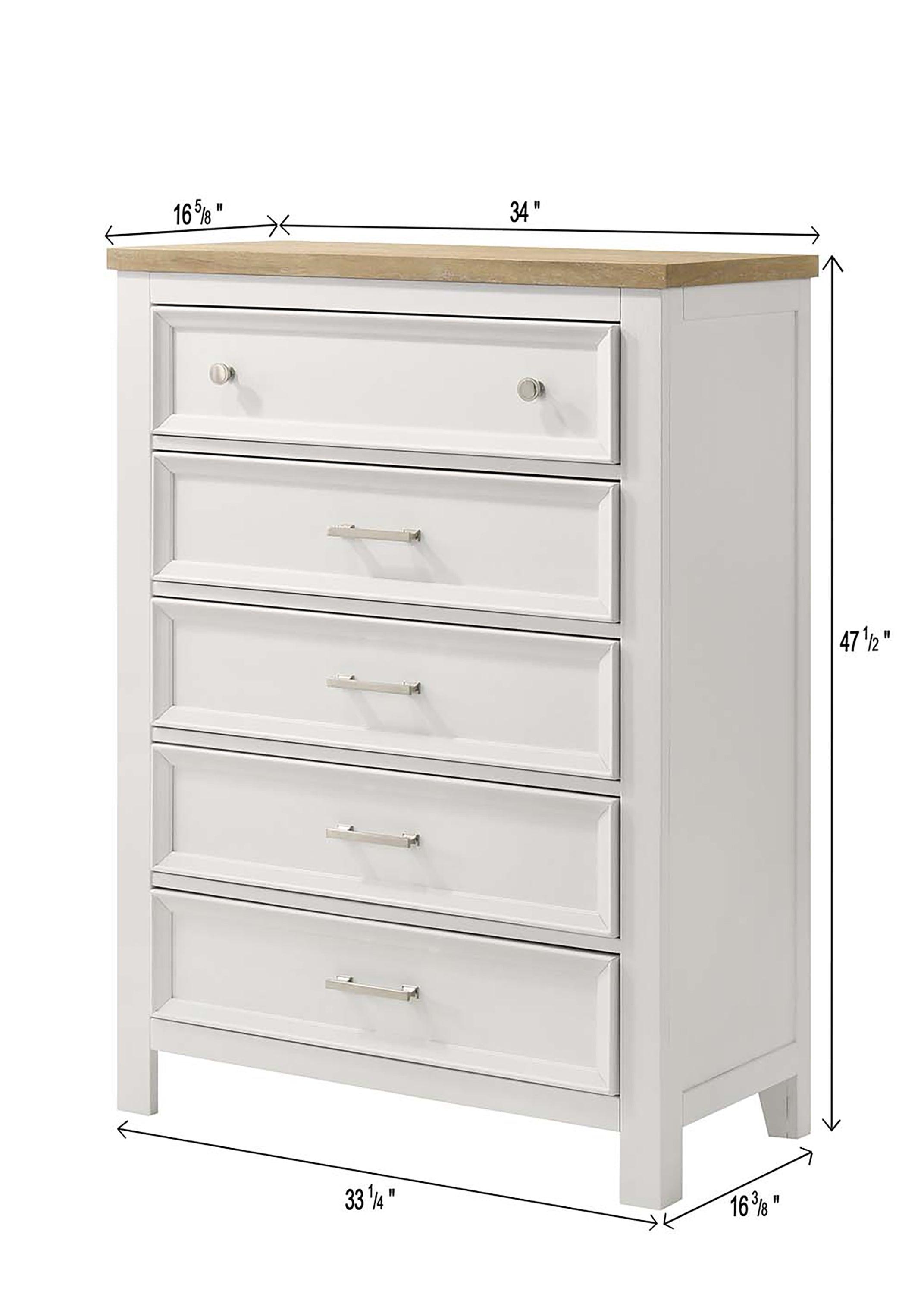 ASTON SETB6550 (9-Piece Bedroom Set)