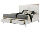 ASTON B6550Q-4P (6-Piece Bedroom Set)