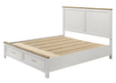 ASTON B6550Q-5P (7-Piece Bedroom Set)