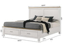 ASTON B6550K (3-Piece Bedroom Set)