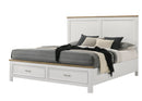 ASTON B6550Q-4P (6-Piece Bedroom Set)